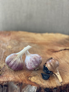 Peeled Black Garlic